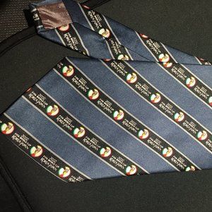 Official Tie from World Cup in Korea-Japan 2002
